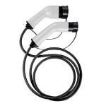 2 Plug 32amp Type 2 To Type 2 Fast Charging Cable For Electric Car EN 62196