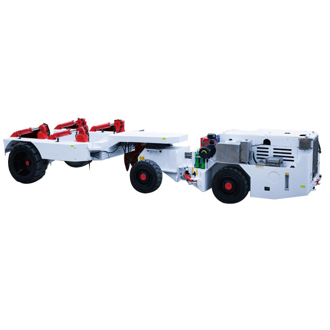 Multi Function Efficient Underground Mining Utility Vehicles Support Truck 16000kg