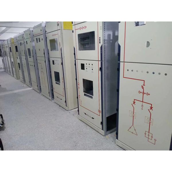 GCS Low Voltage Switchgear Withdrawable Large Capacity Electric Distribution Board