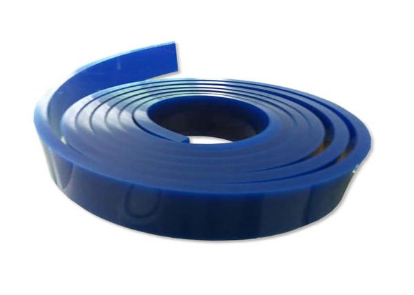 50 × 9 ×4000 MM 75A Screen Printing Materials Printing Squeegee Roll Blue Green