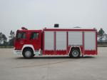 ISUZU Diesel Emergency Fire Truck , Rescue Fire Safety Vehicle 4x2