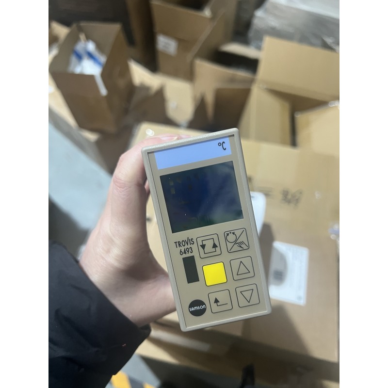 SAMSON TROVIS 6493 Compact Process Controller Temperature Pressure Flow