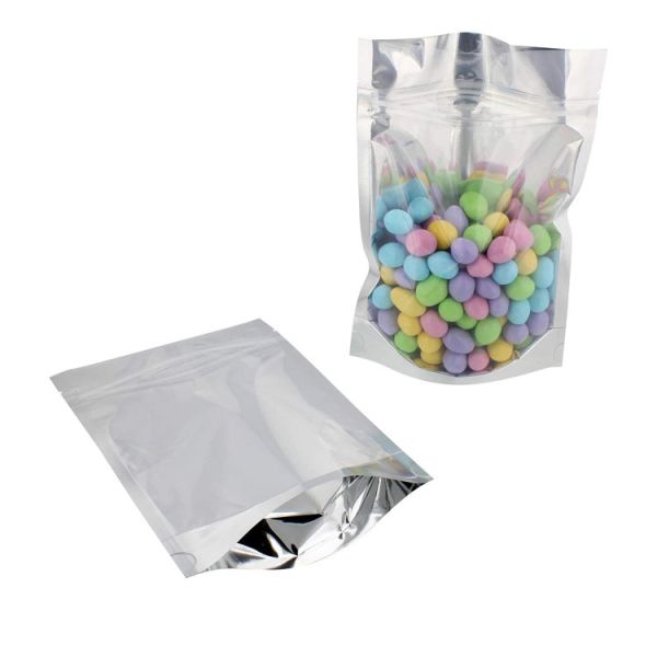Aluminium Packaging 7 X 10 k Bags Resealable with Zip Lock