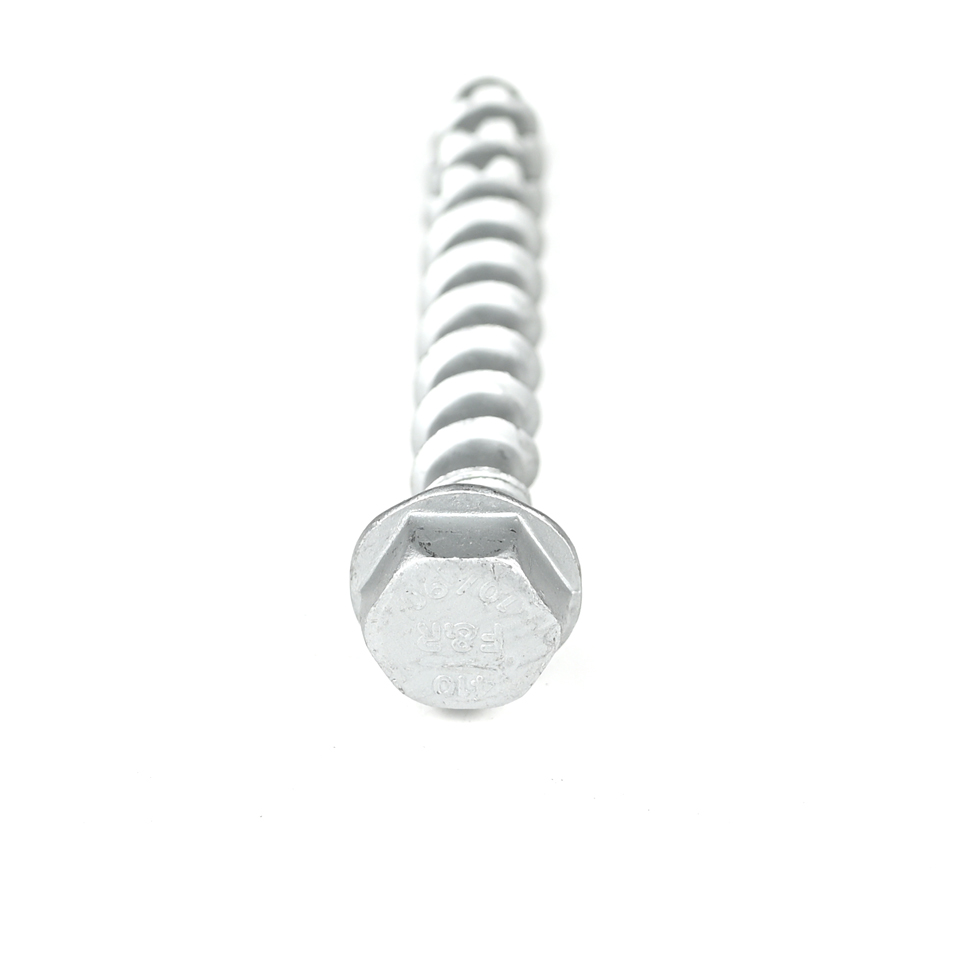 Stainless Steel Flange Hex Masonry Anchor Screws for Guardrail Fixing Tornillos Bolt