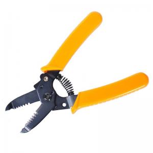 China Steel Fiber Optic Loose Tube Cutter 171mm length Fiber Cable Jacket Stripping Tool on sale