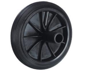 China OEM Trash Can Replacement 200mm Rubber Garbage Bin Wheel wholesale