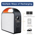 350W Custom Portable Outdoor Camping Power Station Emergency Energy Storage