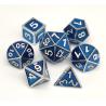 Buy cheap Handmade Luxury Blue Dice Set Multipurpose Hand Poured D4 D6 D8 from wholesalers