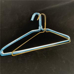 China Contemporary Cloth Drying Hanger , Hotels / Laundry Store Steel Wire Hangers on sale