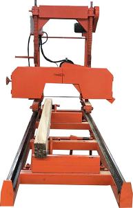 China SH24 Ultra Portable Horizontal Band Saw woodworking sawmill, bandsaw mill for wood sawing wholesale