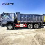 Best 6x4 10 Wheel Dump Trucks 336hp 40 Ton Used Sinotruk Left / Right-hand Drive
