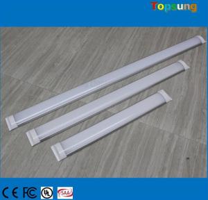 China 3ft 24*75*900mm Microwave Sensor plastic cover under cabinet light wholesale