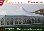 Movable Workshop High Peak Tent Steel Frame Material Outdoor Shade Canopy