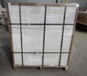 China 99.2% Al2O3 Alumina Bubble Bricks High purity Insulating Firebrick wholesale