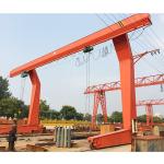 electric trolley Steel Box 35T Gantry Overhead Crane