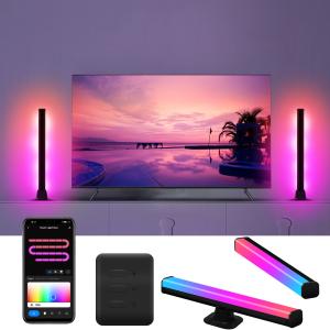 China LED Gaming Ambient Light RGBIC Multifunction For Home Room 43cm Length wholesale