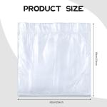 Disposable Foot Tub Liner Portable Bath Basin Bags Plastic Pedicure Spa Bags