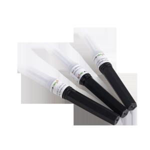 China ISO9001 Blood Collection Needles Vacuum Multi Sample 22G Black wholesale