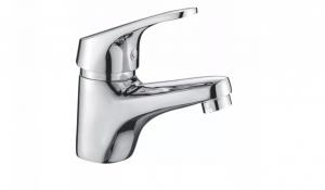 China Hot Cold Sanitary Ware Water Tap Wash Face Brass Bathroom Basin Faucet wholesale