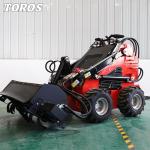 OEM Energy Efficient Small Stand On Skid Steer Equipment 2-4Mph Travel Speed