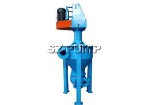 China Af Centrifugal High Chrome Slurry Pump Coal Mining Flotation Processing Rubber Lined wholesale