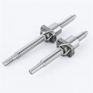 China Efficient High Precision Ball Screw 10mm - 160mm Ball Screw For CNC wholesale