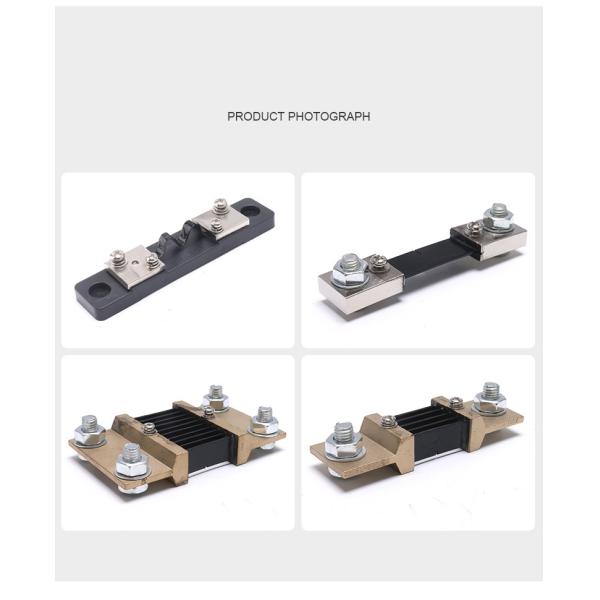 FL-2 75mV Power Meter DC Current Shunt Resistor Electric energy meter Current shunt