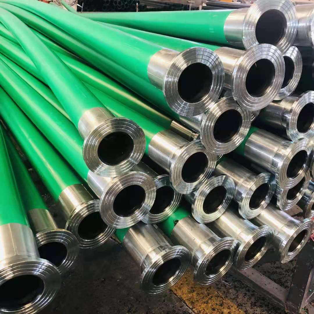 Fiber Reinforced Mining Composite Pipe Tubing 6mm Thickness Flexible