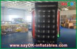 Inflatable Photo Studio Black PVC Coating Inflatable Photo Booth Stage