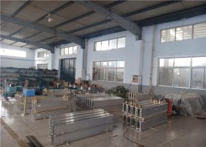 China 72'' Press Conveyor Belt Vulcanizing Machine For Coal Mines CE Certificate wholesale