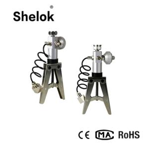 China 16 20 25bar Pressure pump calibration pressure transmitter calibration pressure gauge calibrator wholesale