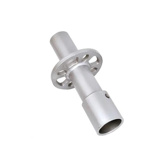 Silver Scaffold Jack Base Plate Q235 Scaffolding Components Customized For Easy Installation