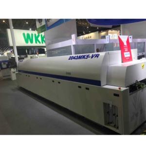 China Lead Free 6/8/10/13 Heller Solder Reflow Oven 1826MK7 1718MK 2043MK5 2043MK7 1826MK5 1936MK7 MK5 SMT Reflow Oven MACHINE wholesale