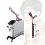Q Switched Picosecond Laser Machine 600mj/Cm2 TUV Tattoo Removal Machine