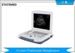B/W Laptop Trolley Ultrasound Scanner Diagnostic System For General Abdomen