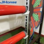Events Aluminium Jump Wings Jump Upright Jump Standard For Racing