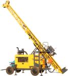 HWL Drilling Depth 1000m Wheel Trailer Hydraulic Core Drilling Machine