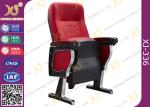 Aluminum Strong Base Auditorium Theater Sesting Chairs 580 * 750 * 1060 MM