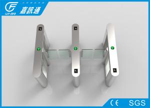 China Auto Pedestrian Turnstile Gate Boom Motor , Security Access Control Sswing Gate Turnstile wholesale
