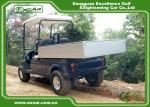 Multi-Functional Electric Utility Carts For 2 Person 17a Regular Charger