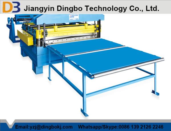 CE And ISO Certification Cut To Length Machine Steel Slitting Line With