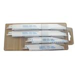 Reciprocating saw blade set 8pc Bi-Metal Demolition blade wood,wood with nails