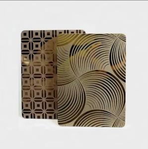 China AISI Standard Pattern Etched Stainless Steel Sheet wholesale
