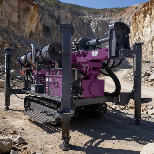 Gold Core Drilling Rig Reverse Circulation RC Drilling Rig Soil Investigation Drilling Machine