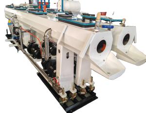 China PVC Dual Electric Conduit Pipe Line The Ultimate Solution for Your Pipe Manufacturing wholesale