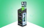 Strong 4 Shelf Cardboard Pop Displays For Coffee , Cardboard Floor Displays