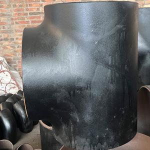 China 6 Inch Tee Carbon Steel Pressure SCH40 SCH80 SCH160 For Oil Gas wholesale
