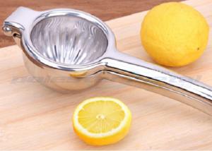 China Stainless Steel Lemon Squeezer Juicer , Lemon Lime Squeezer Citrus Press Juicer on sale