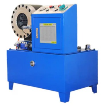600T DX68 Hose Crimping Machine 114mm Max Opening 200 Pcs/H Work Efficiency