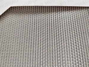 China Ss304 Glass Interlayer Interior Wire Mesh Flexible Recycled wholesale